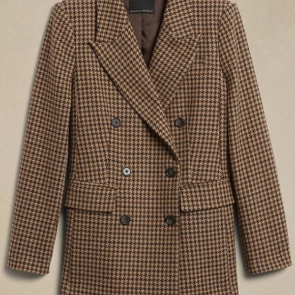 NWOT Banana Republic Blazer - Picture 2 of 3